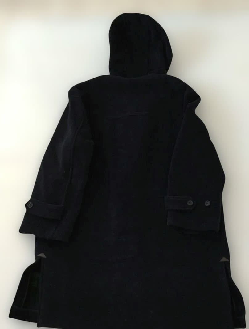 van ネイビー ダッフルコート