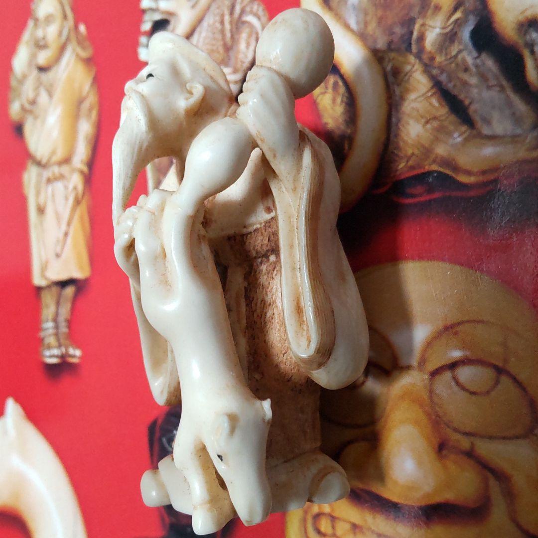 根付   ★瓢箪から駒