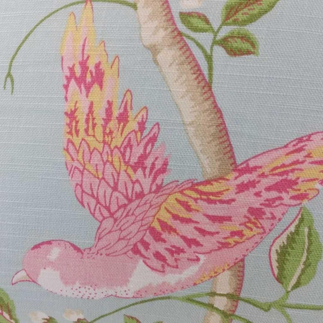 ③2枚ローラアシュレイサマーパレスダックエッグクッションカバー