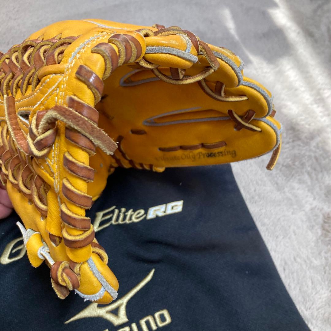 Mizuno Global Elite RG 軟式野球　少年用外野手用　右投げ用