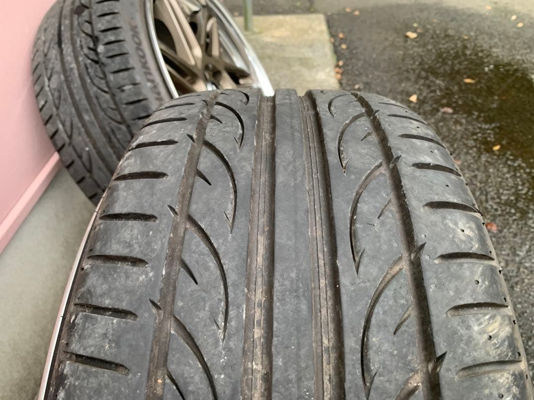 Hankook タイヤ付き 19インチ WORK ZEAST ホイール