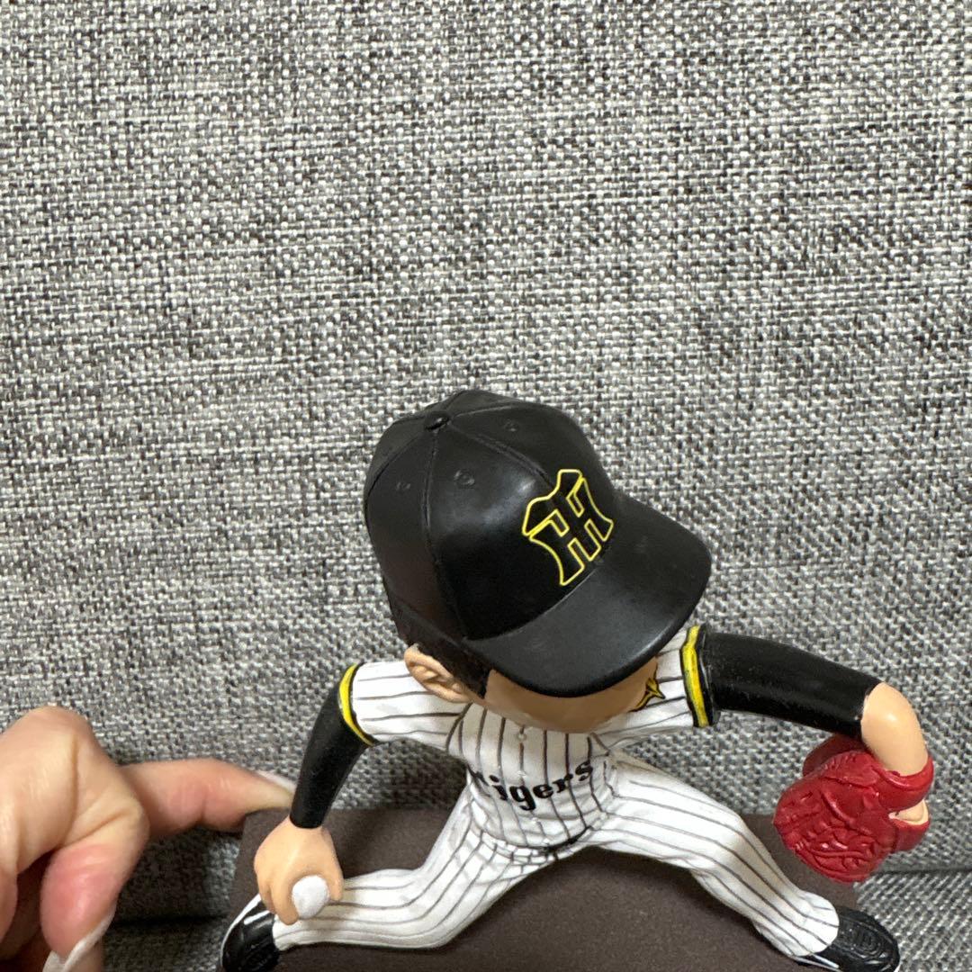 阪神タイガース　才木浩人　ボブルヘッド　非売品