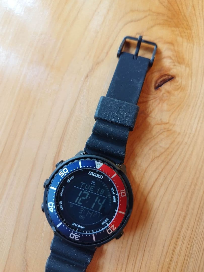 SEIKO フィールドマスター LOWERCASE コラボ S802 ソーラー