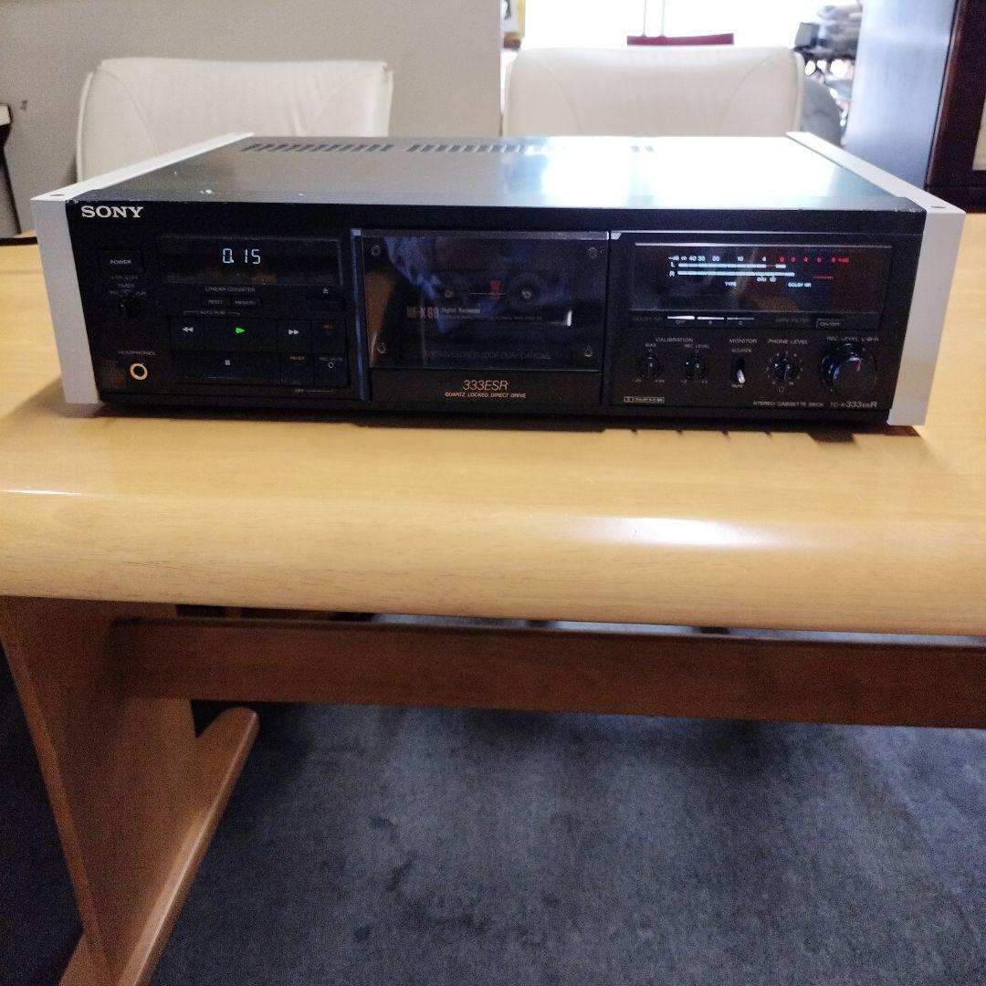 人気機種ソニー333シリーズ　カセットデッキ（オマケ付き）