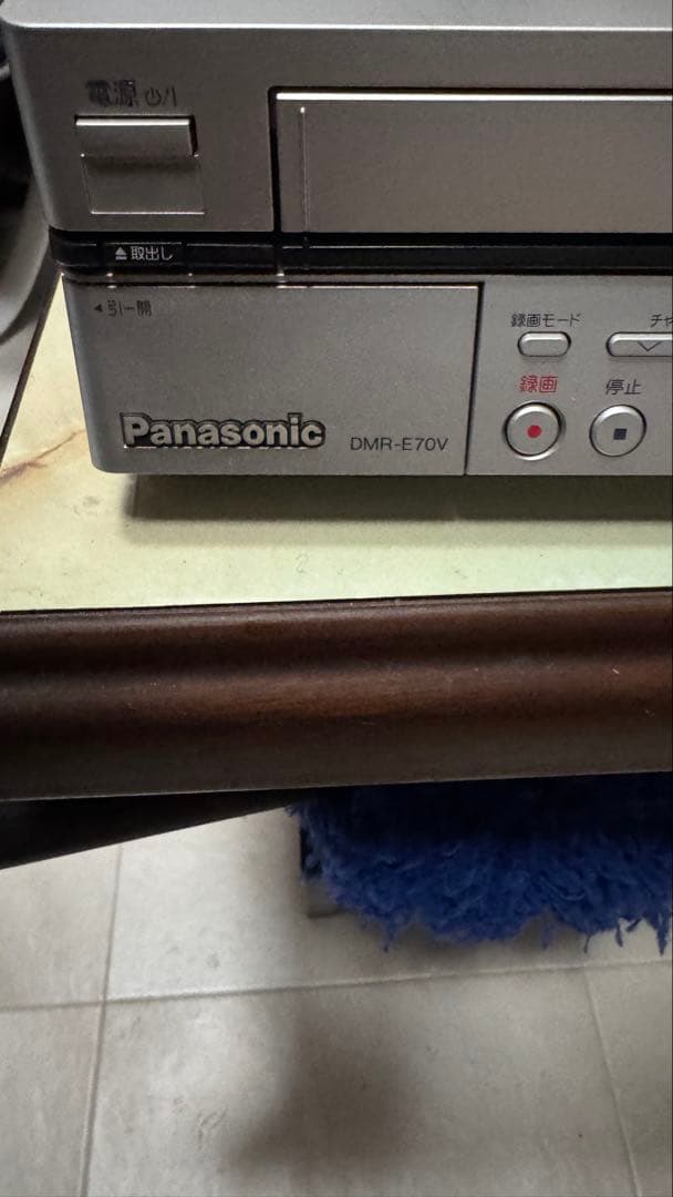 Panasonic DVDビデオレコーダー