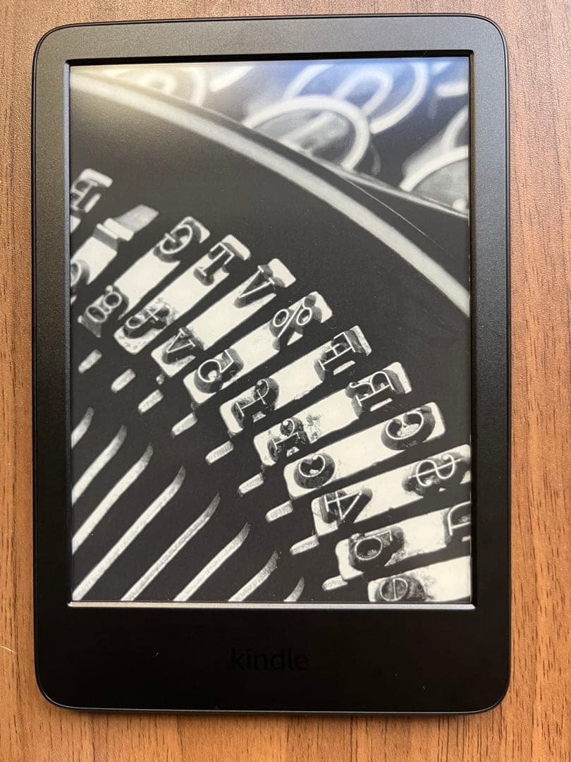 3/8購入 Kindle Paperwhite第11世代6インチディスプレイ