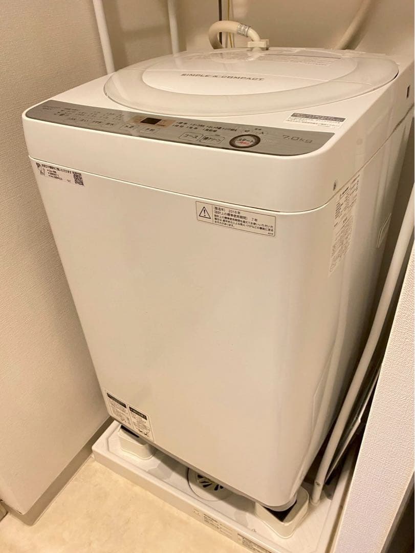 シャープ全自動洗濯機