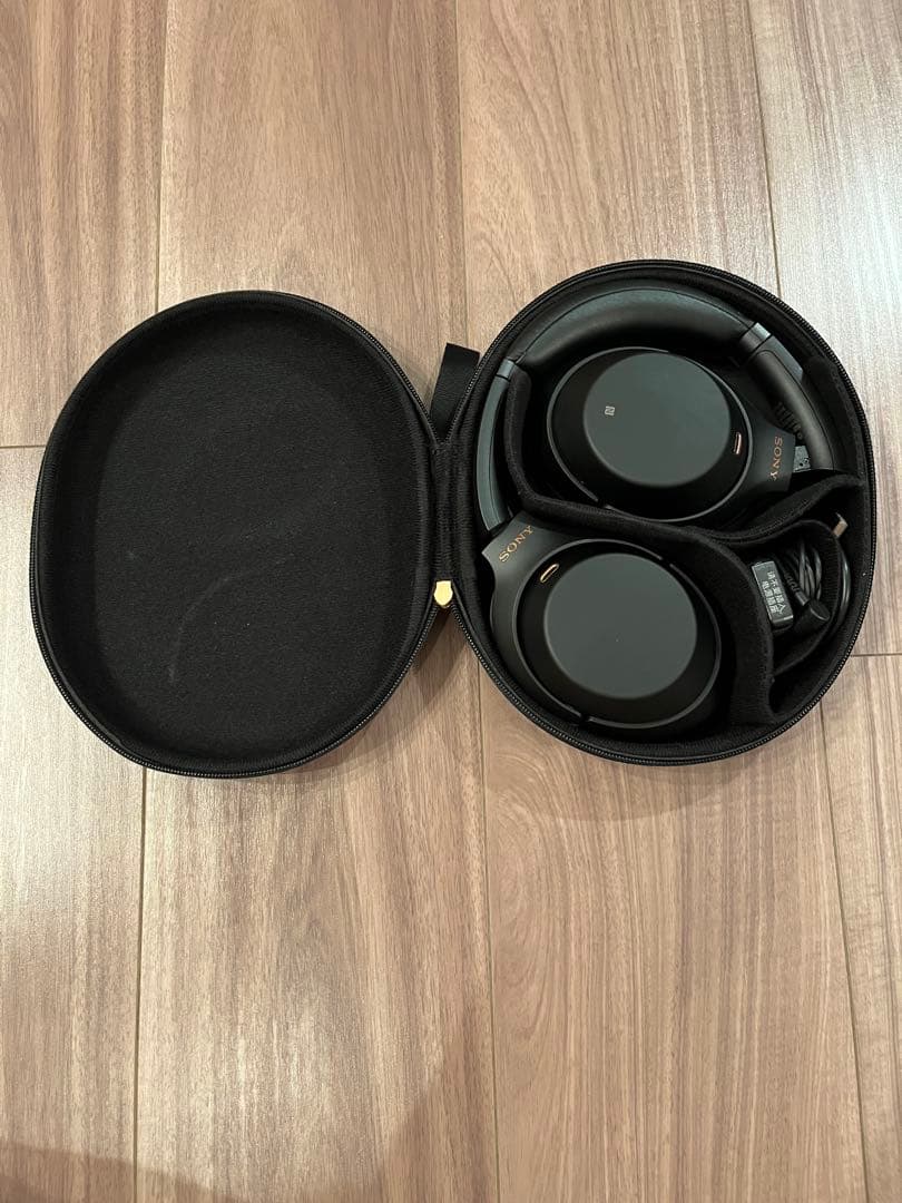 SONY WH-1000XM3 ノイキャン ワイヤレスヘッドホン ブラック