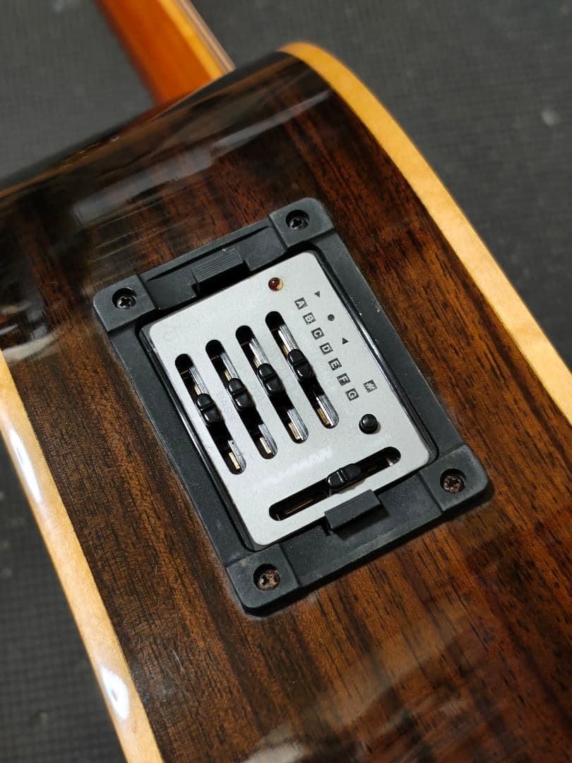 単板Greg Bennett SJ-16E/AMエレアコ/美品専用ケース付