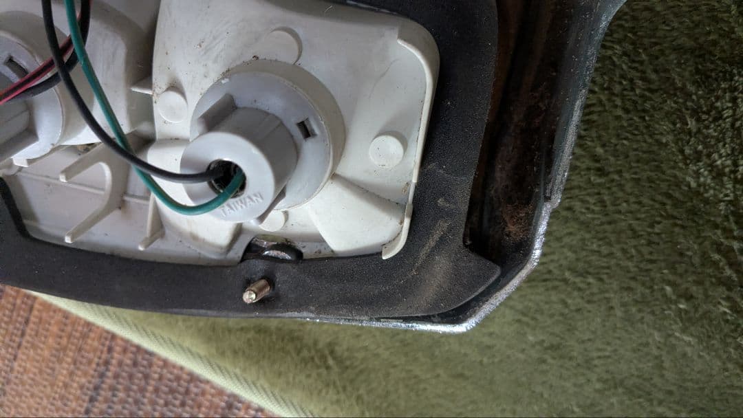 GX70 マークⅡワゴン　紅白テール　かなり美品