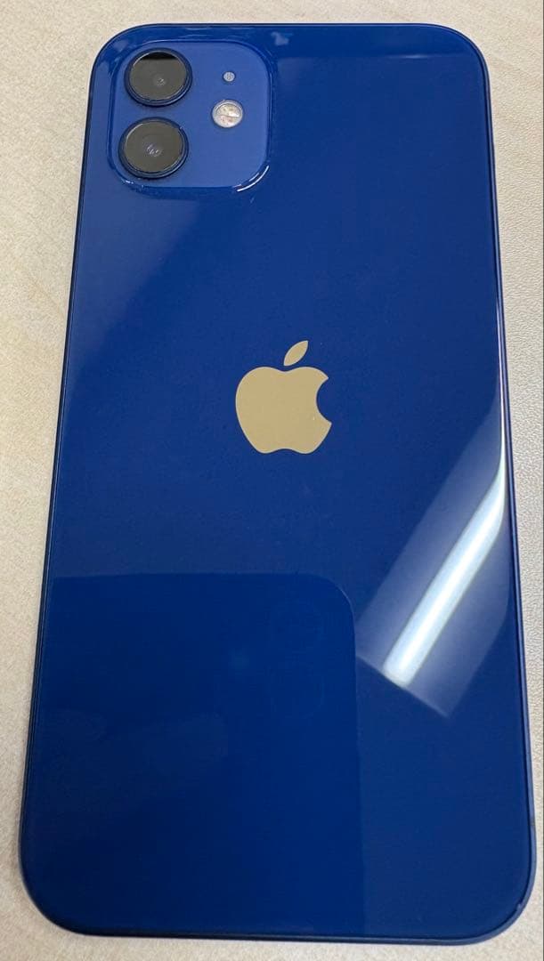 Apple iPhone 12 ブルー