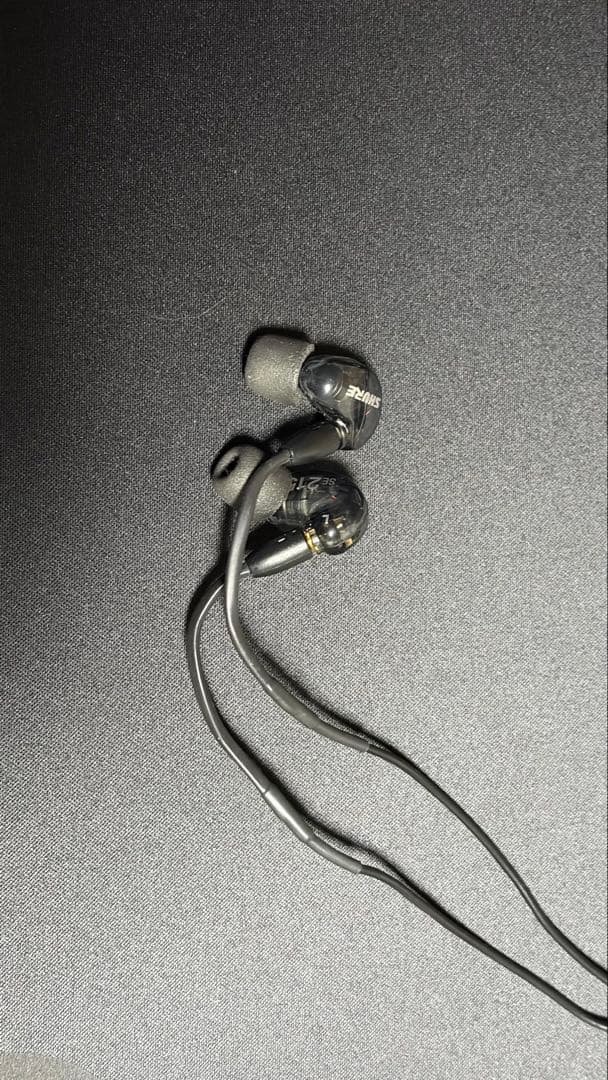 イヤホン shure SE215 BLACK