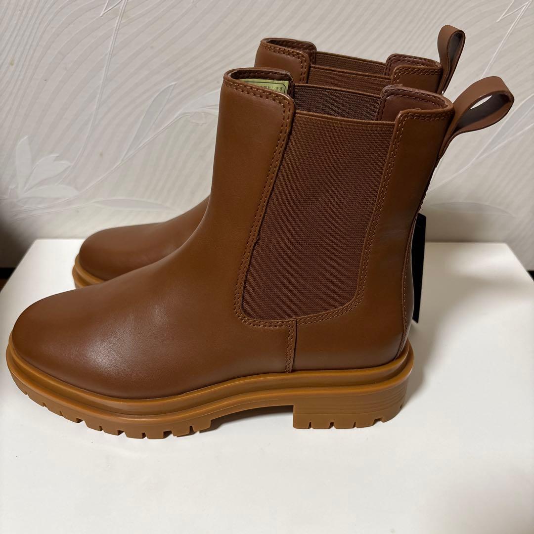 LAUREN RALPH LAUREN サイドゴアブーツ　ラルフローレン