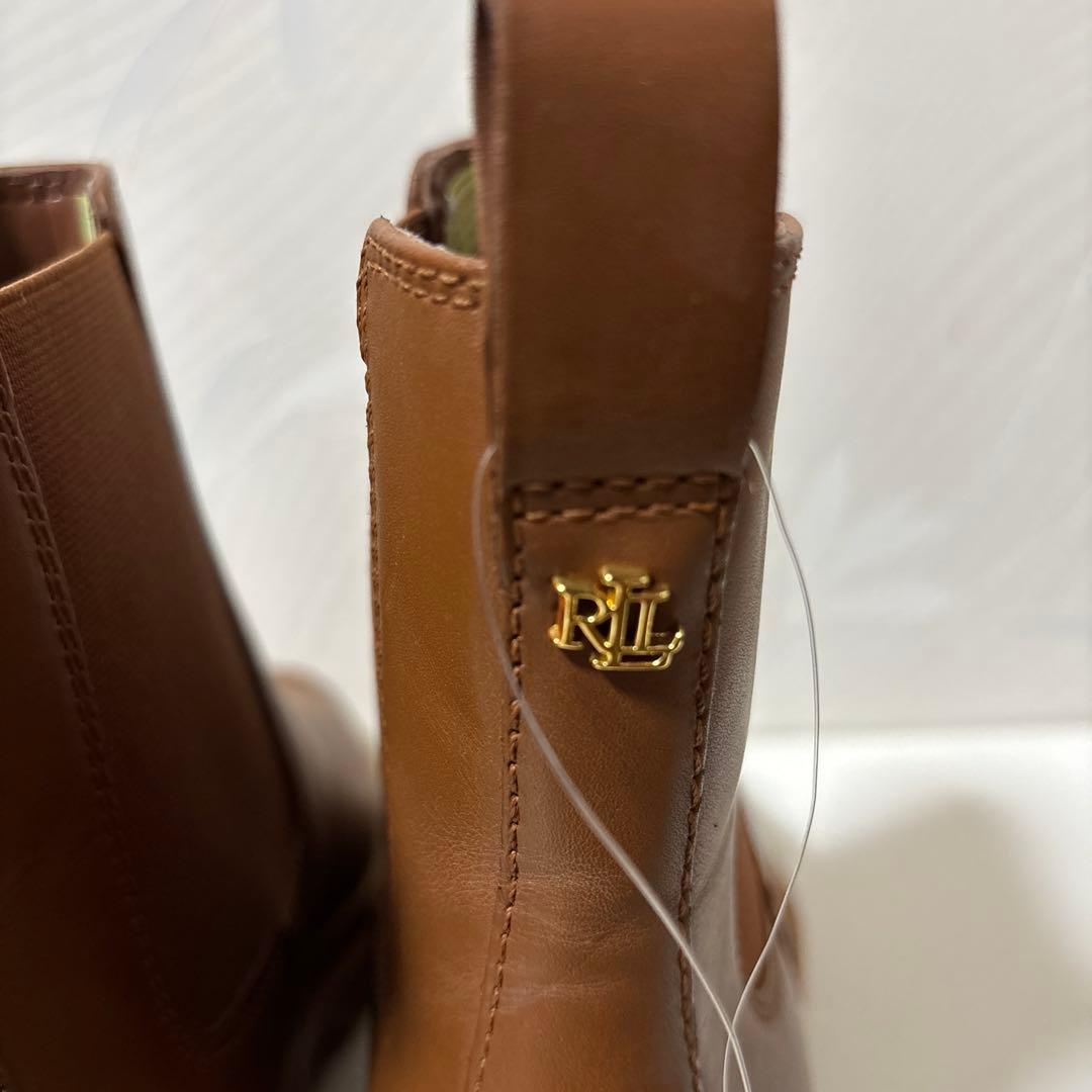 LAUREN RALPH LAUREN サイドゴアブーツ　ラルフローレン