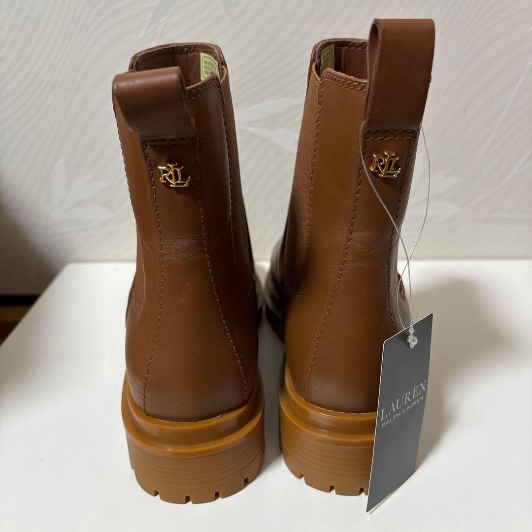 LAUREN RALPH LAUREN サイドゴアブーツ　ラルフローレン
