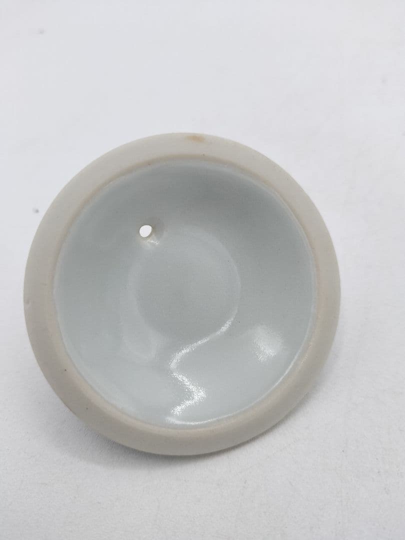 c733 煎茶器セット 染付　竹 「清影揺風」湲仙 5客 茶道具 古物