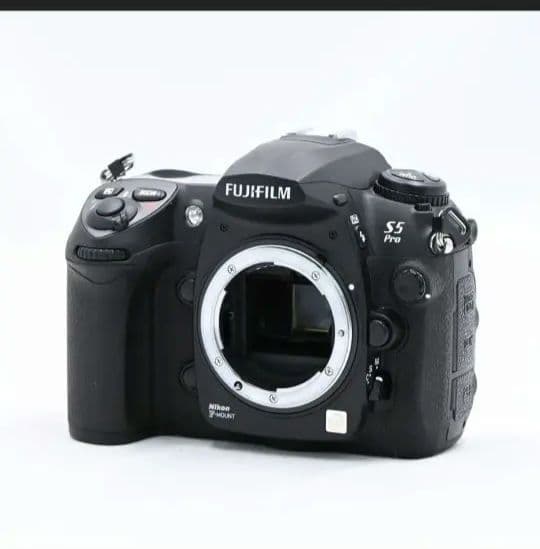 Fujifilm S5 Pro デジタル一眼レフカメラ　シャッター回数2000台
