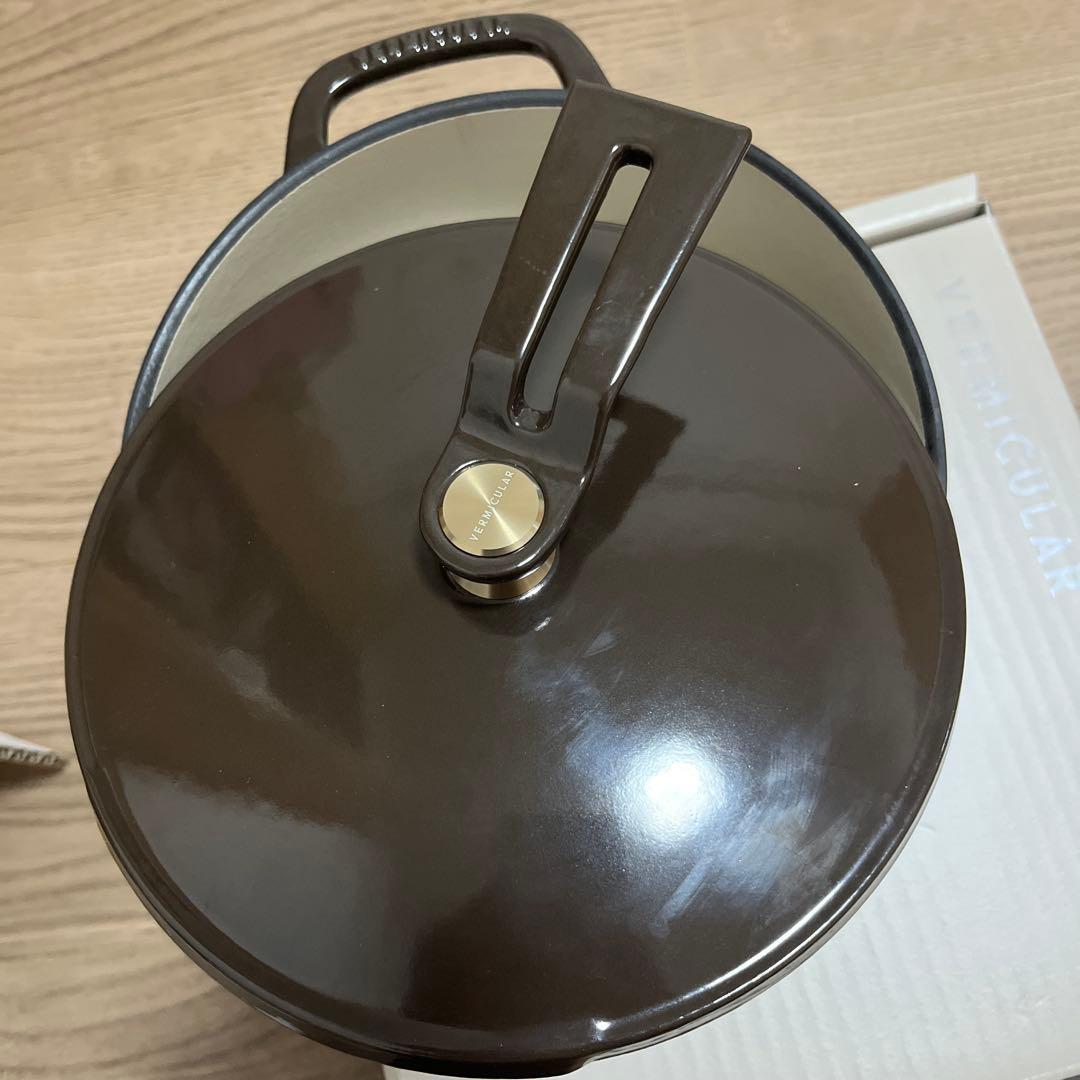 VERMICULAR OVEN POT2 18 スタンディングハンドル　レシピ本