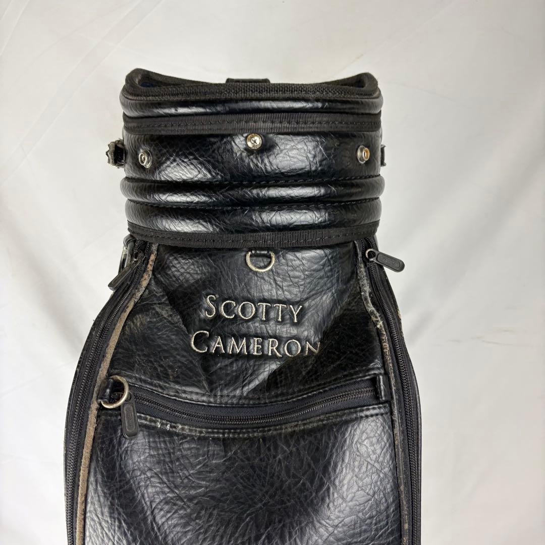 激レア ScottyCameron Titleist ビンテージ キャディバッグ