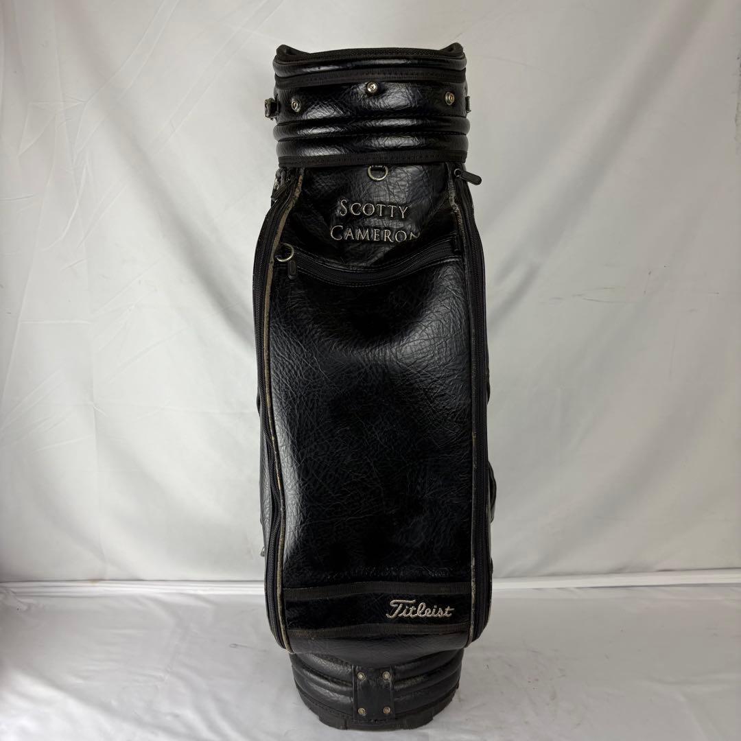 激レア ScottyCameron Titleist ビンテージ キャディバッグ