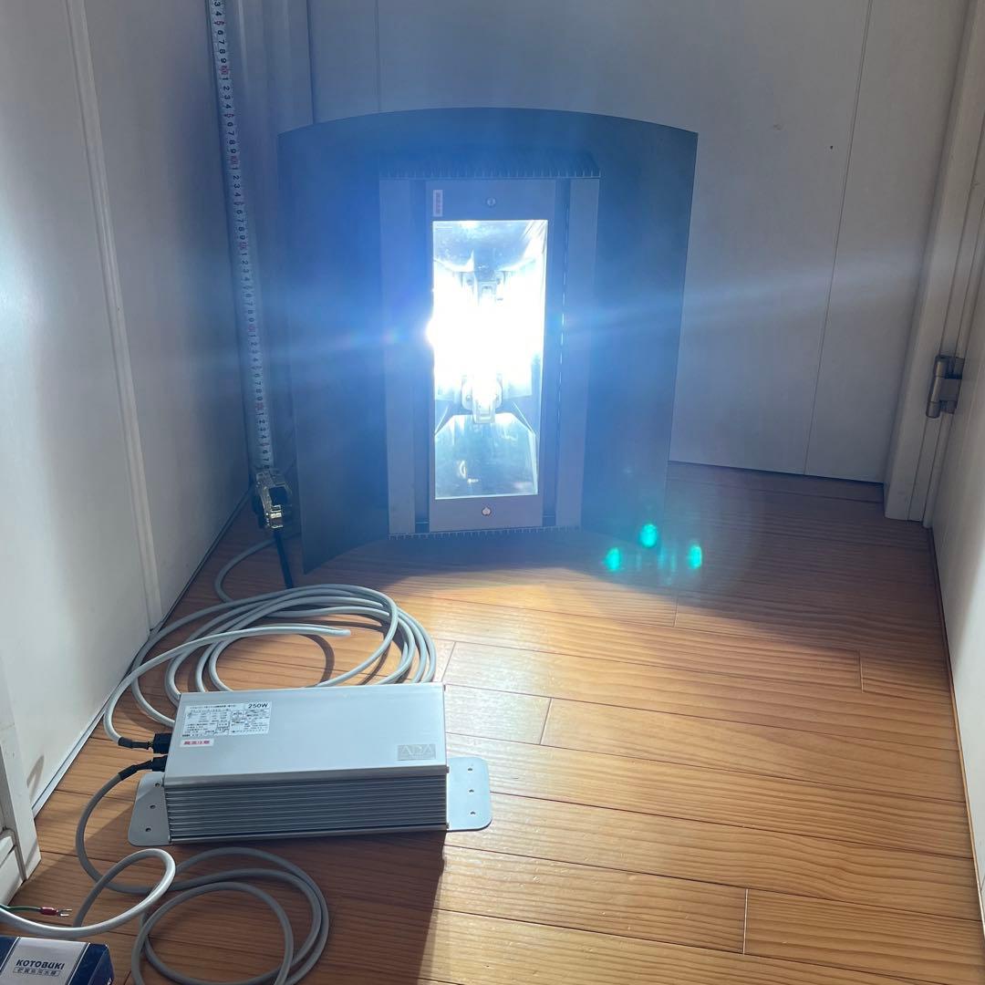 ADA グランドソーラー　250 メタハラ　熱帯魚　照明