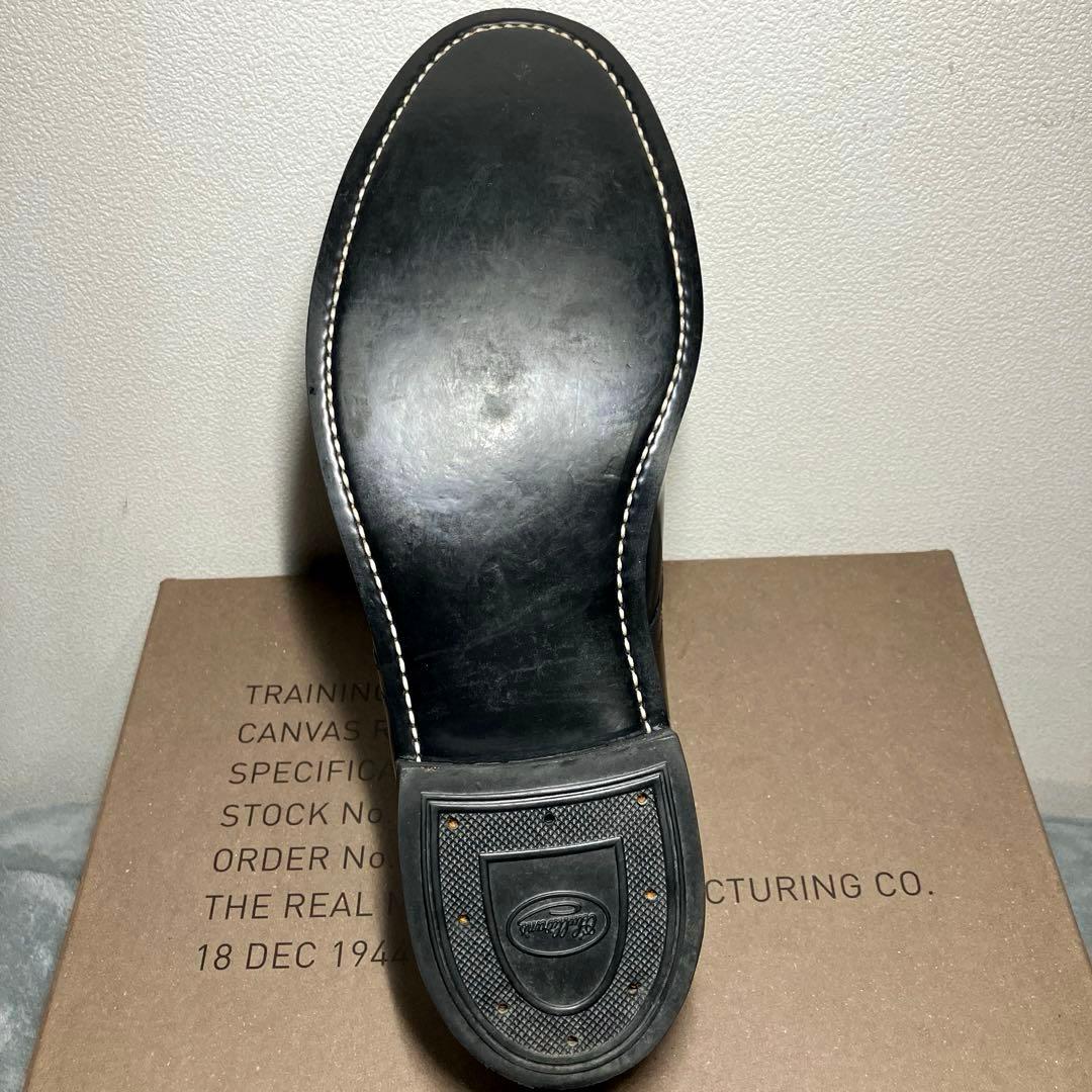 U.S.NAVYサービスシューズ　WOLVERINE 製90's 28㎝　10