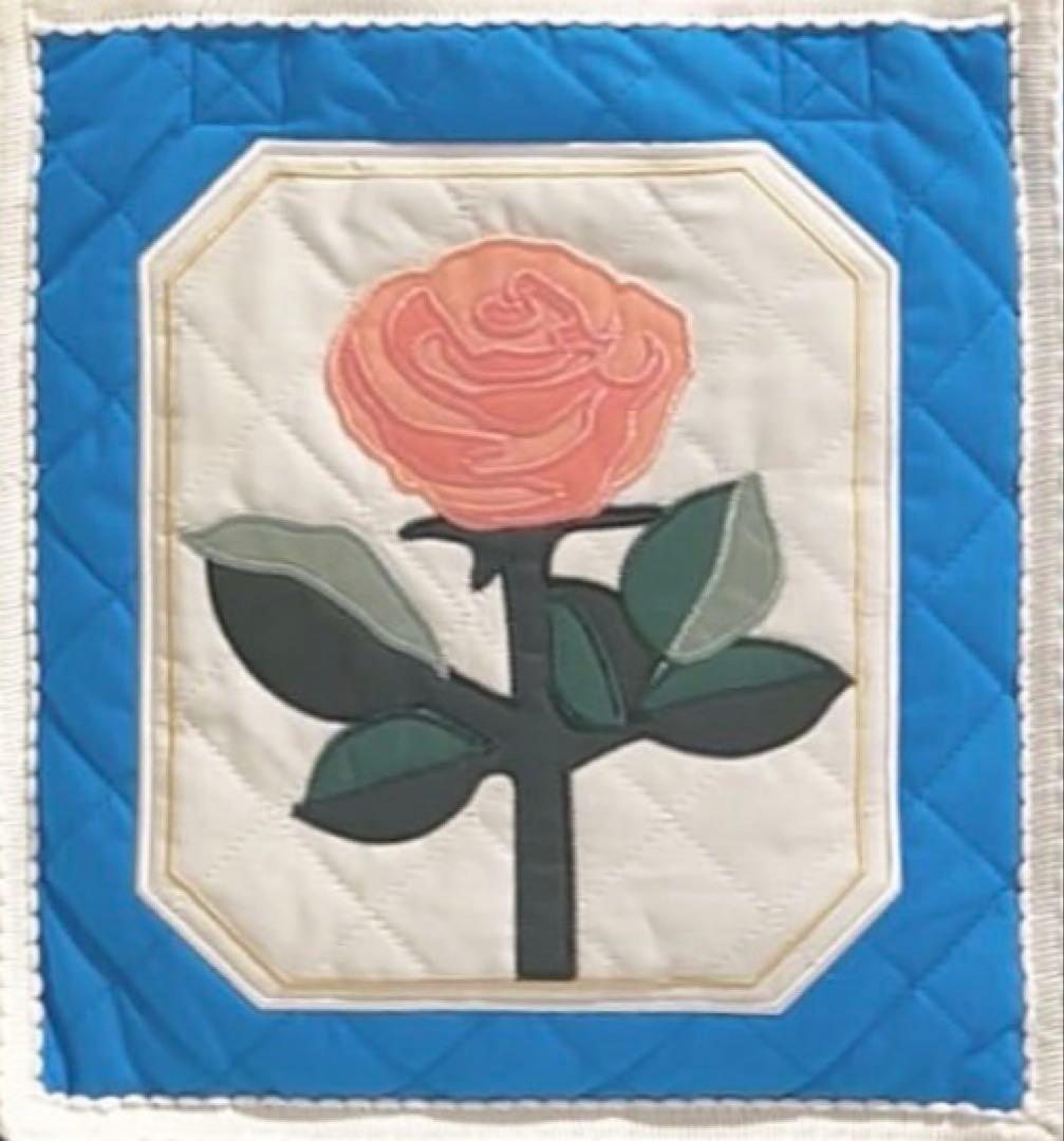 ルルメリー　保冷ポケット付リバーシブルキルティングバッグ beams