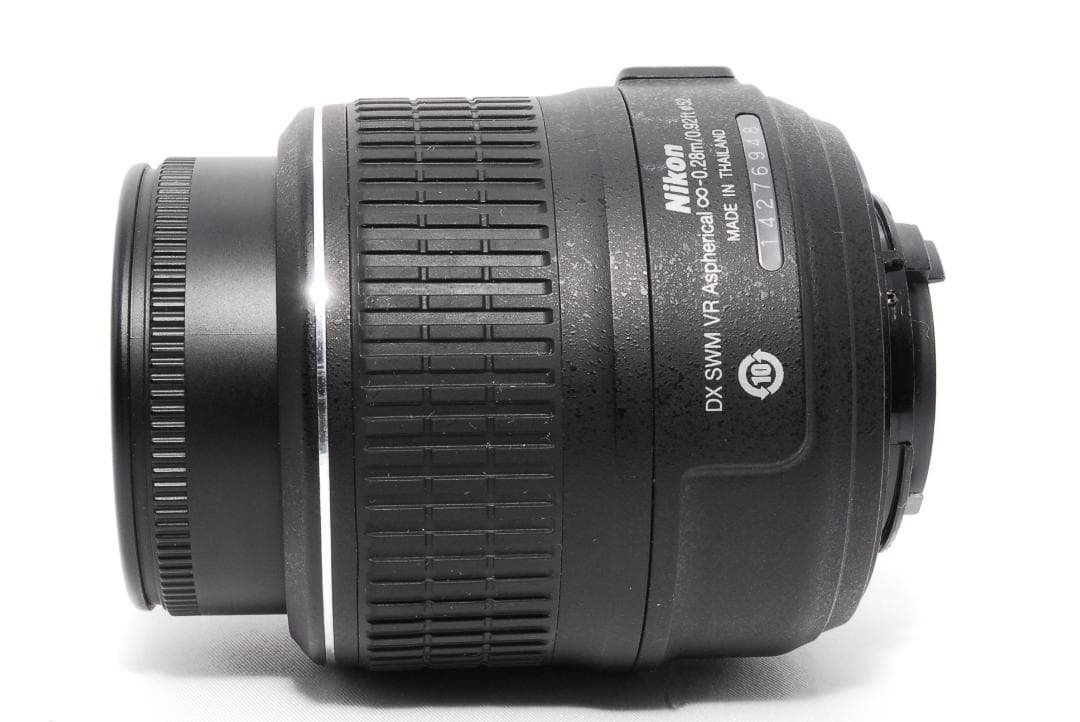 使用回数少な目 Wi-Fi搭載機 Nikon D5300 ダブルレンズセット