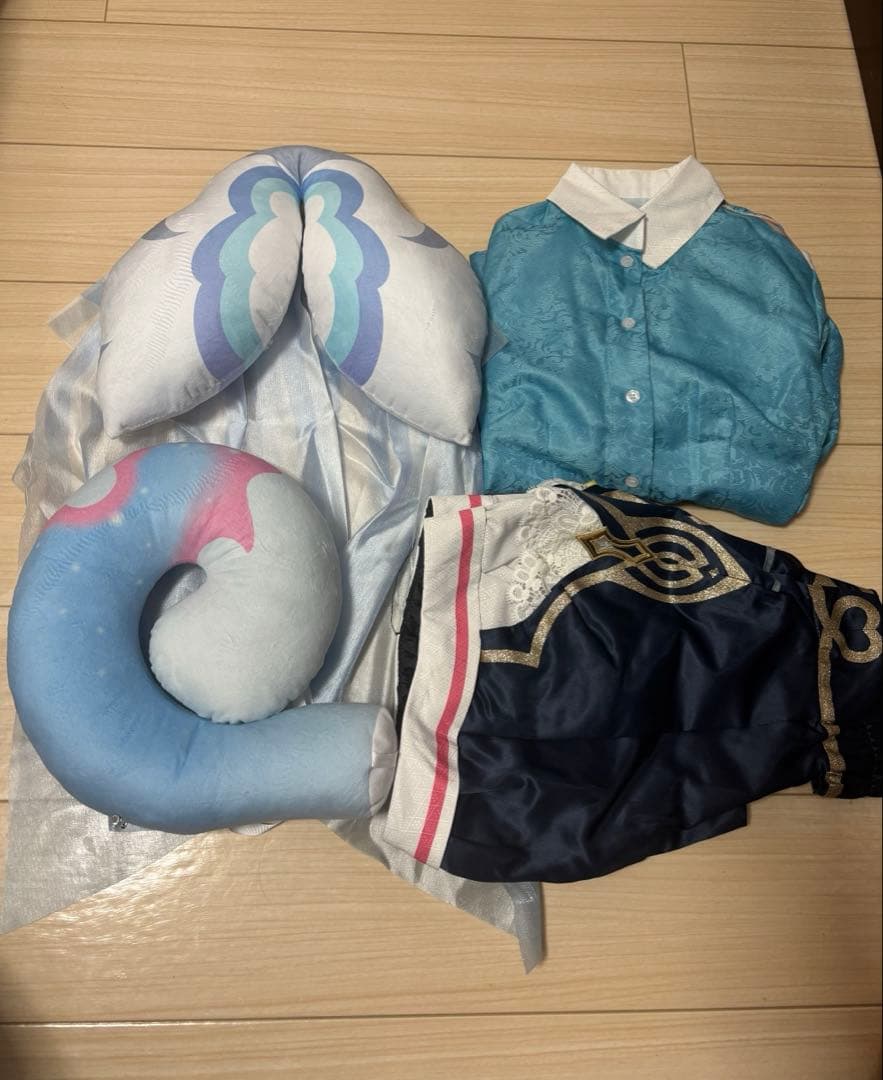 原神 シグウィン コスプレ衣装　三分妄想