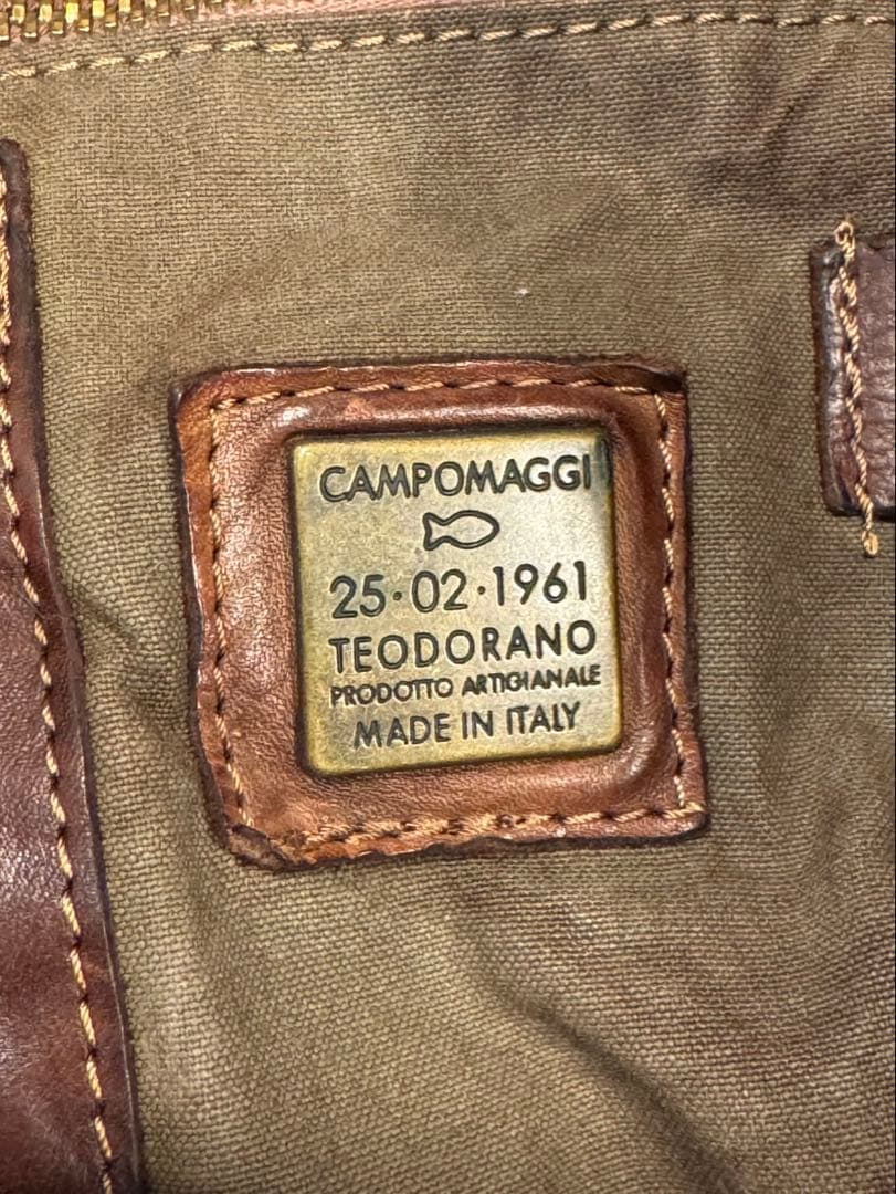 campomaggiショルダーバッグ