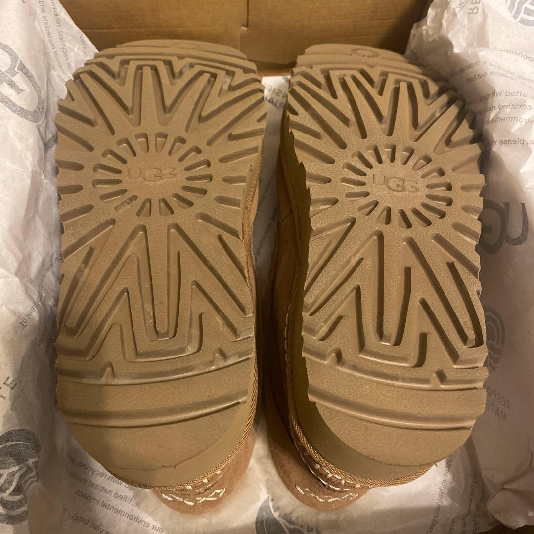 UGG 日本未発売 ANSLEY PARC アンスレーパーク　厚底
