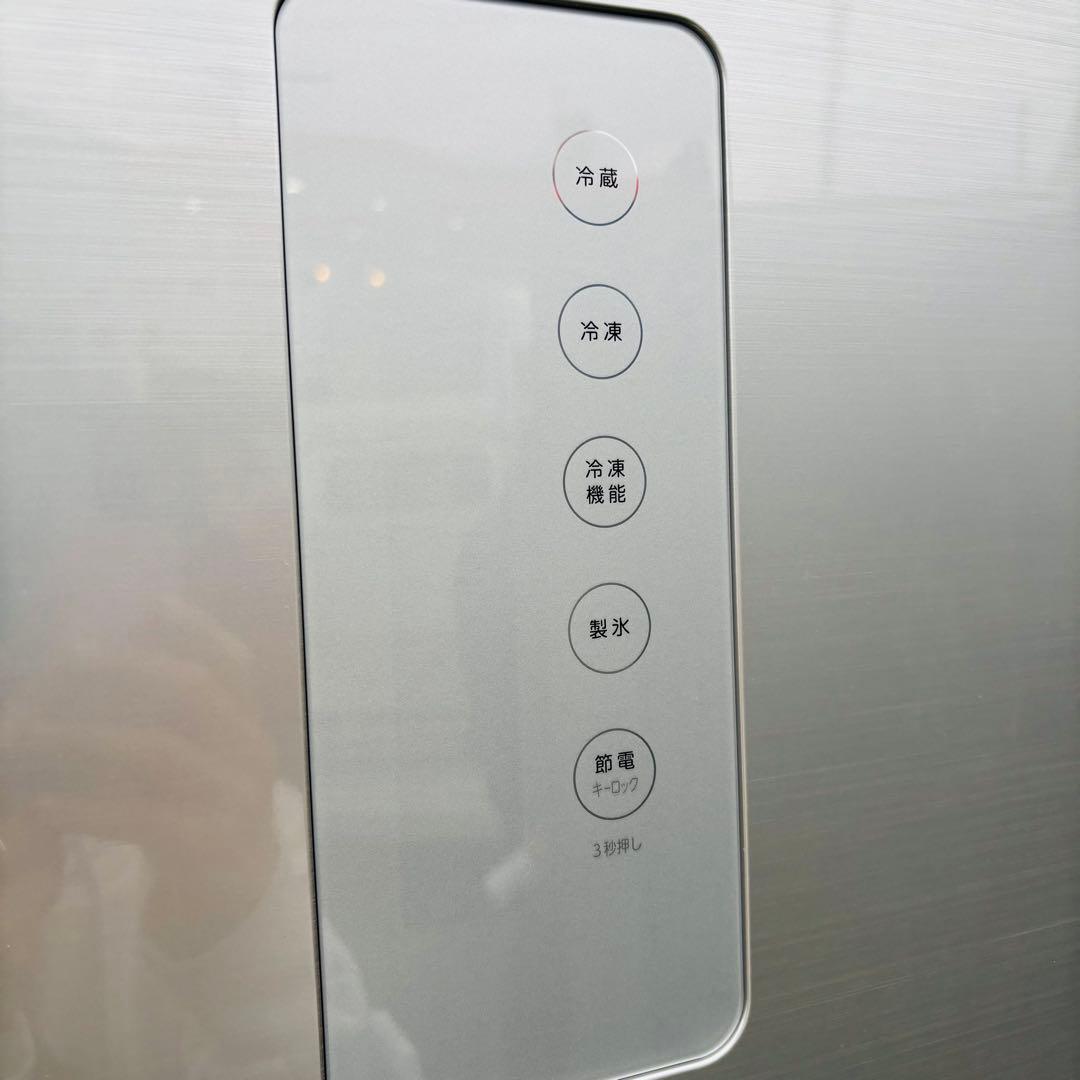 TOSHIBA 426L 冷凍冷蔵庫 GR-436G(S) 2016年製