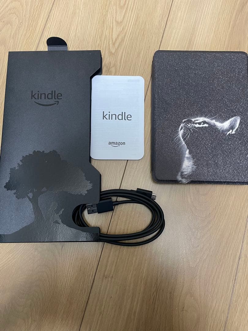 Kindle 10世代8GB広告あり+ 猫カバーケース
