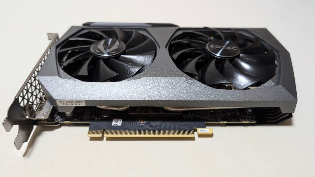 グラフィックボード・グラボ・ビデオカード ZOTAC RTX 3070 Twin Edge OC