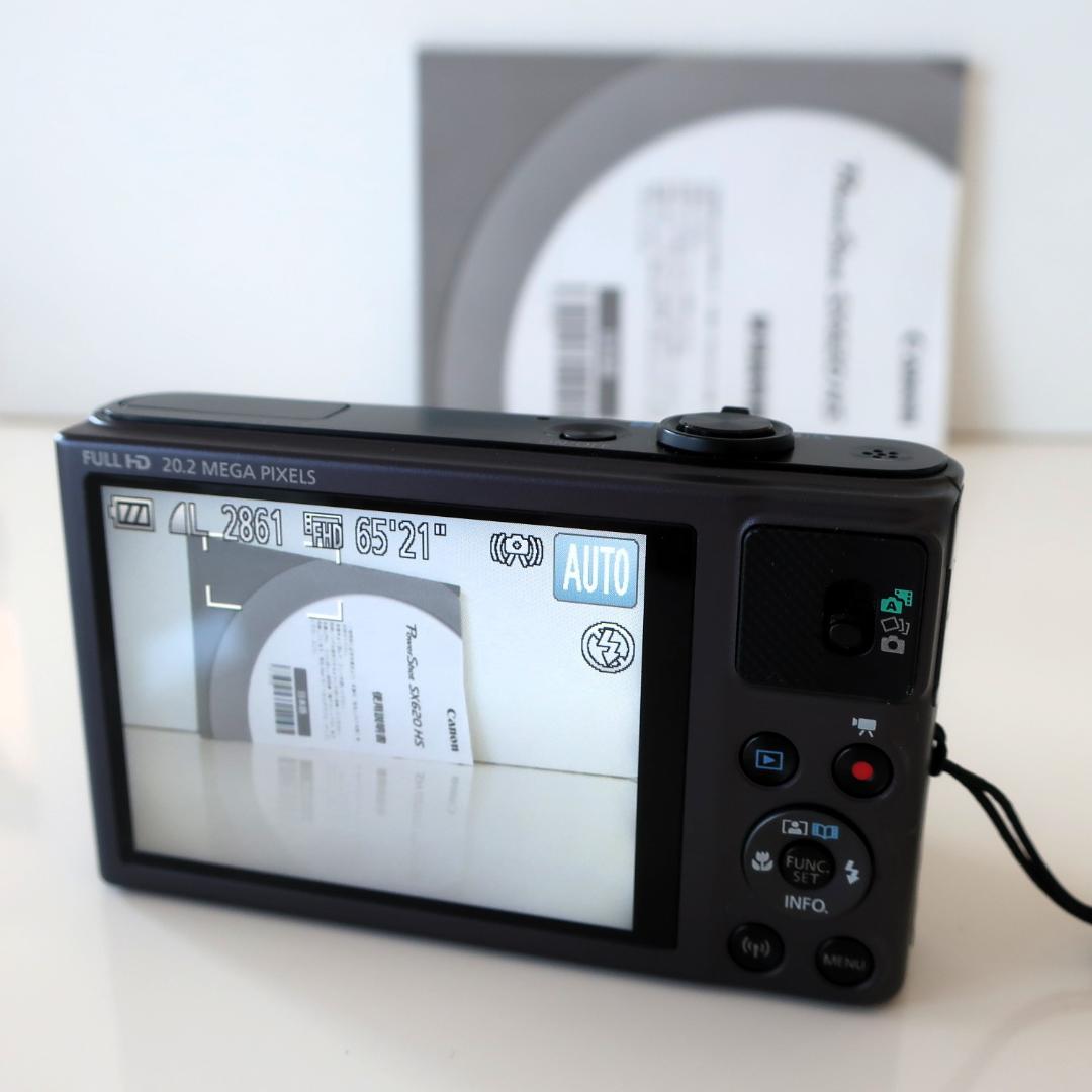 美品☆キヤノン パワーショット SX620 HS