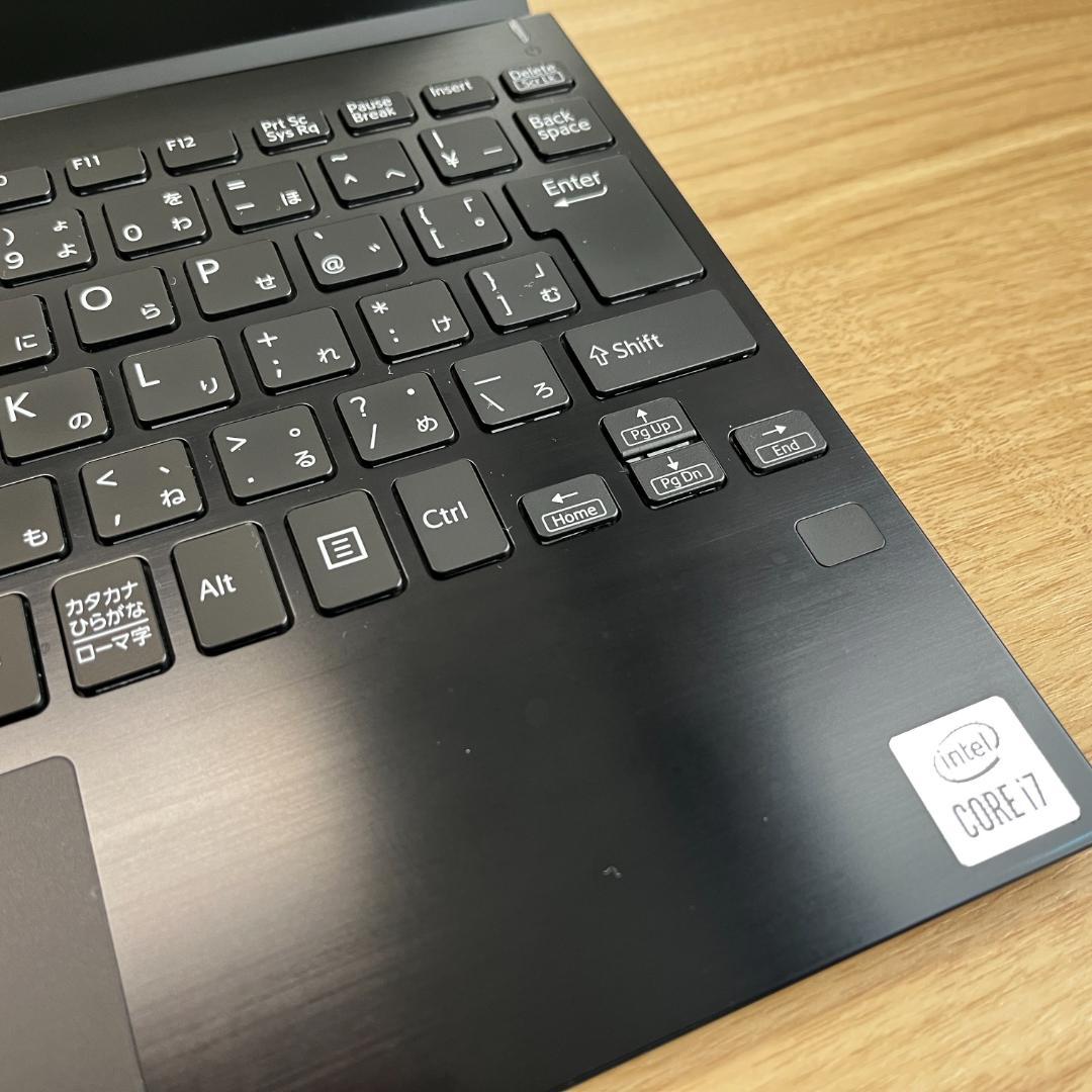 Windowsノート本体 VAIO Pro PJ VJPJ13C12N i7 512GB 16GB LTE