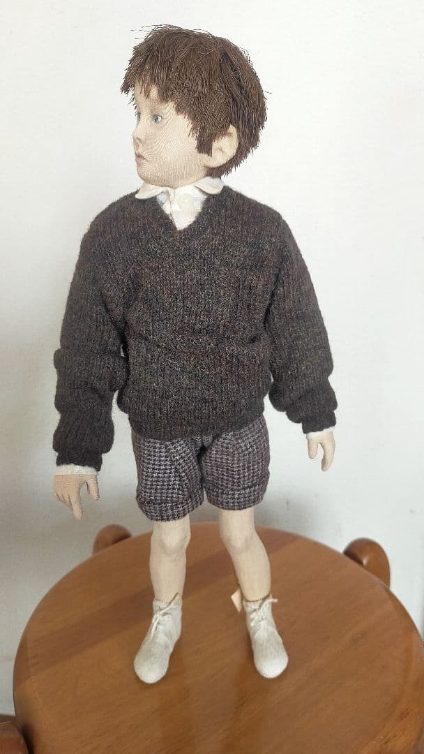 男の子　人形