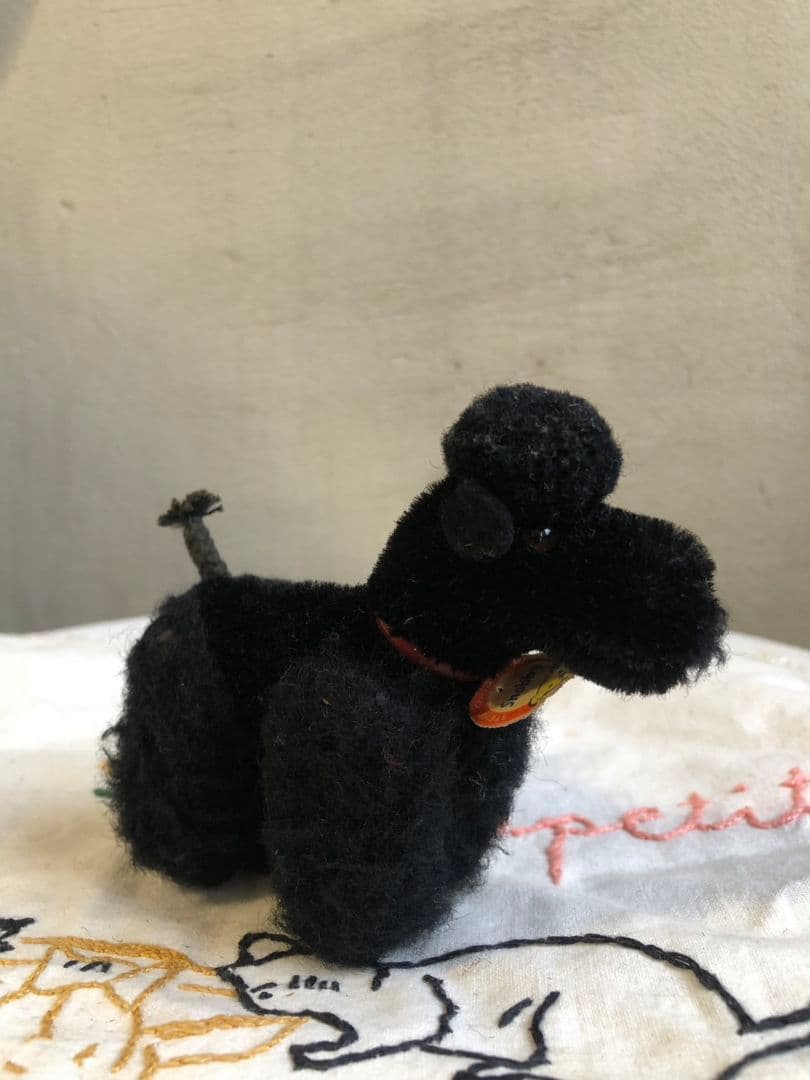 シュタイフ Steiff アンティーク ドイツ製 snobby ミニプードル