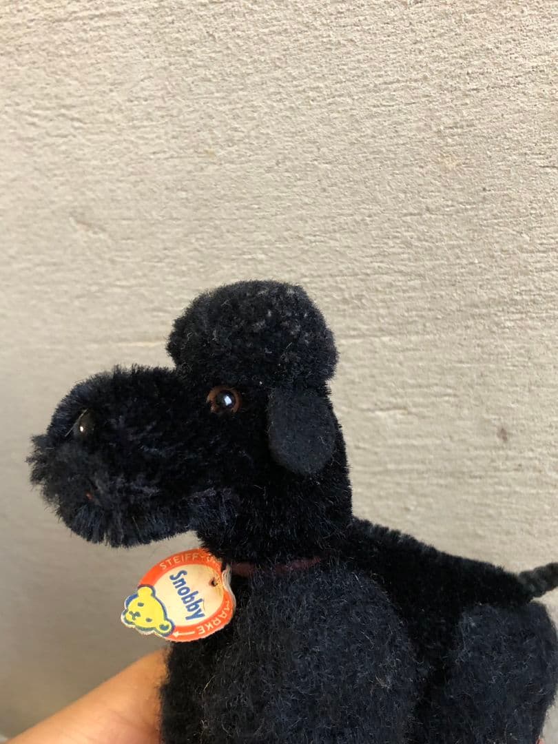 シュタイフ Steiff アンティーク ドイツ製 snobby ミニプードル