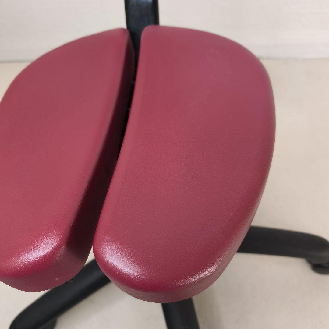 Ayur Chair(アーユルチェアー)オクトパス レッド