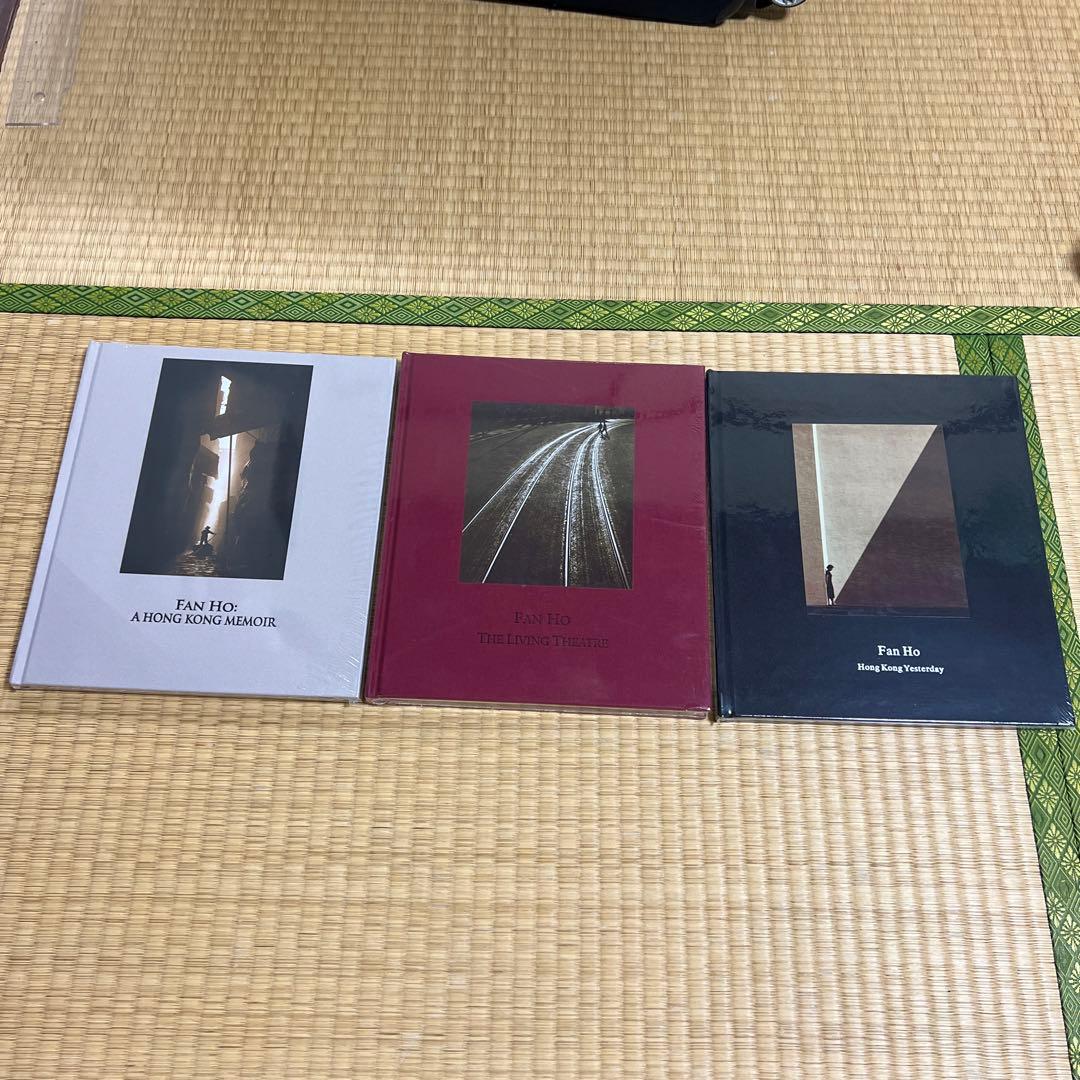 新品未開封 ファン・ホー Fan Ho 香港三部作　何藩　写真集　森山大道