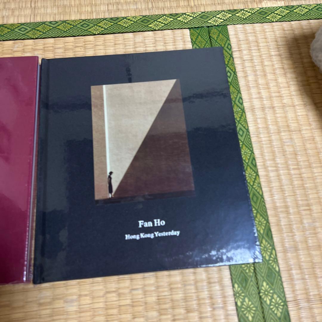 新品未開封 ファン・ホー Fan Ho 香港三部作　何藩　写真集　森山大道