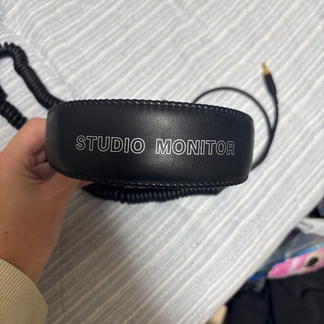 SONY MDR-7506 スタジオモニター ヘッドホン(箱無し)