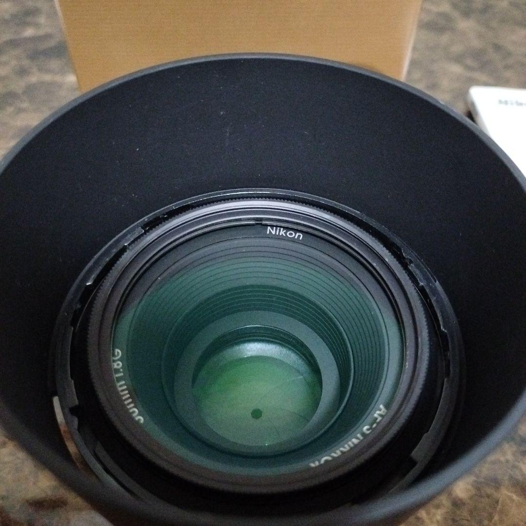 レンズ(単焦点) Nikon NIKKOR AF-S 50mm f1.8G