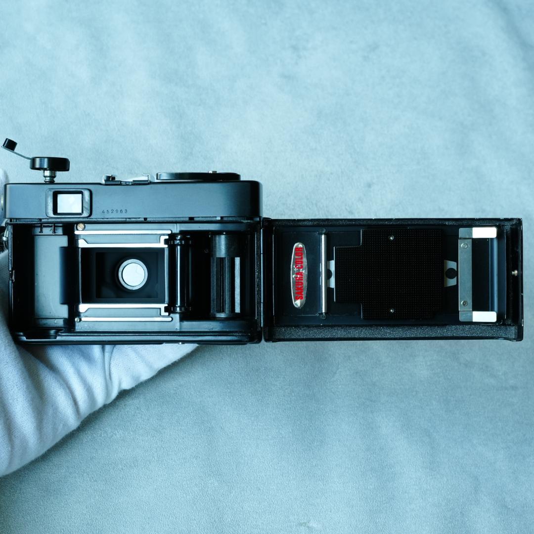 【整備済完動品】Konica C35 BLACK