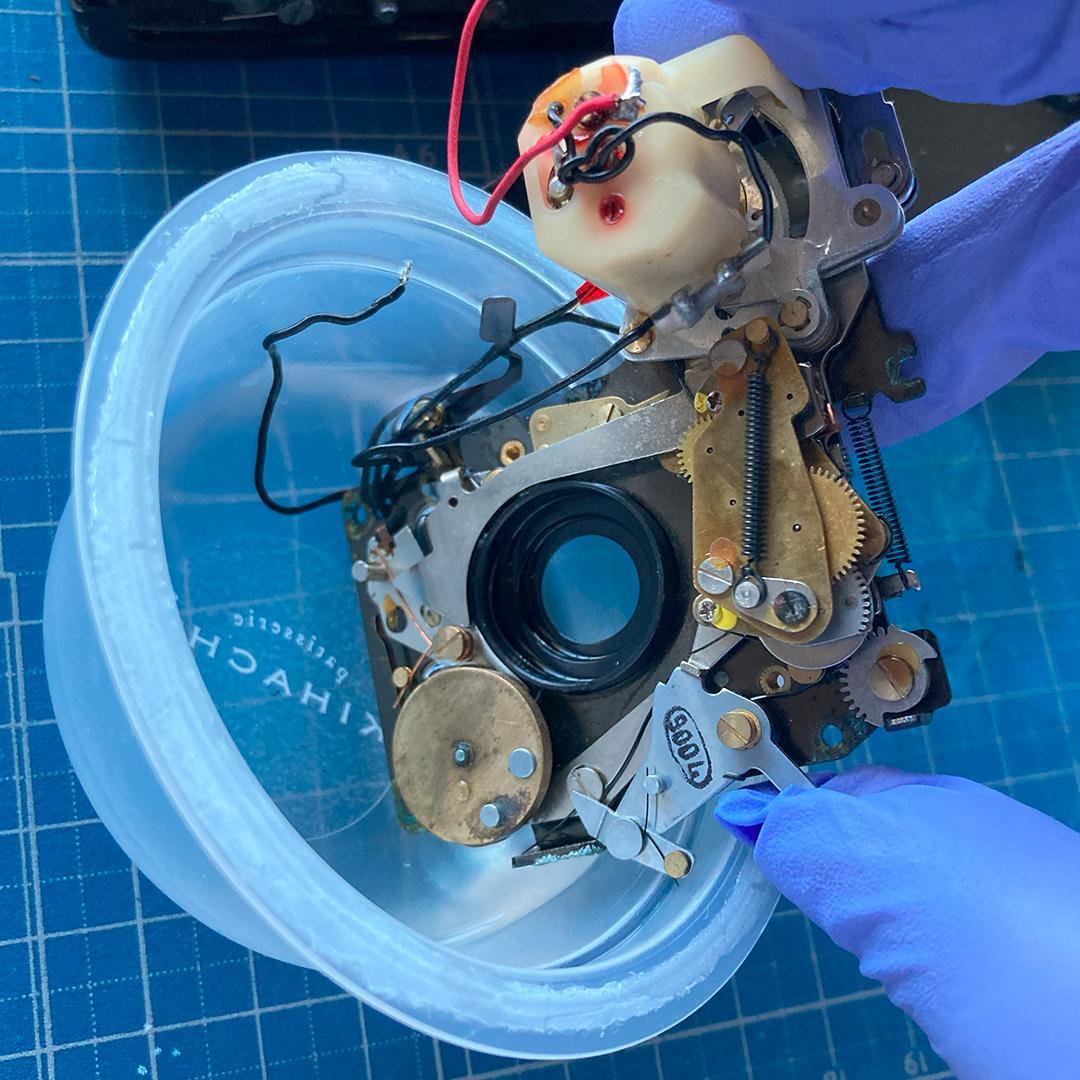 【整備済完動品】Konica C35 BLACK