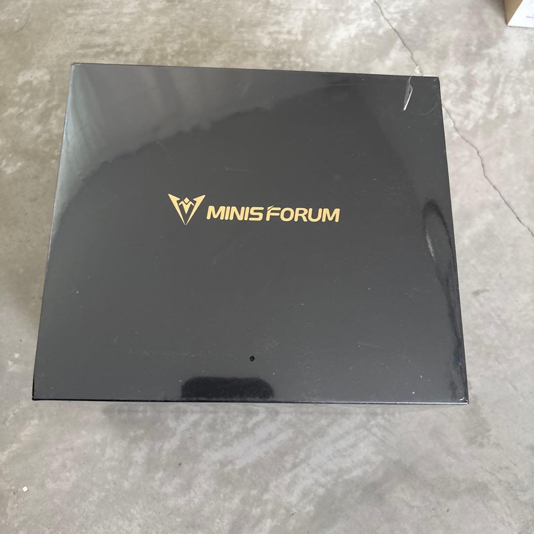 【新品】MINISFORUM UM890 Proミニpc(64+1TB)