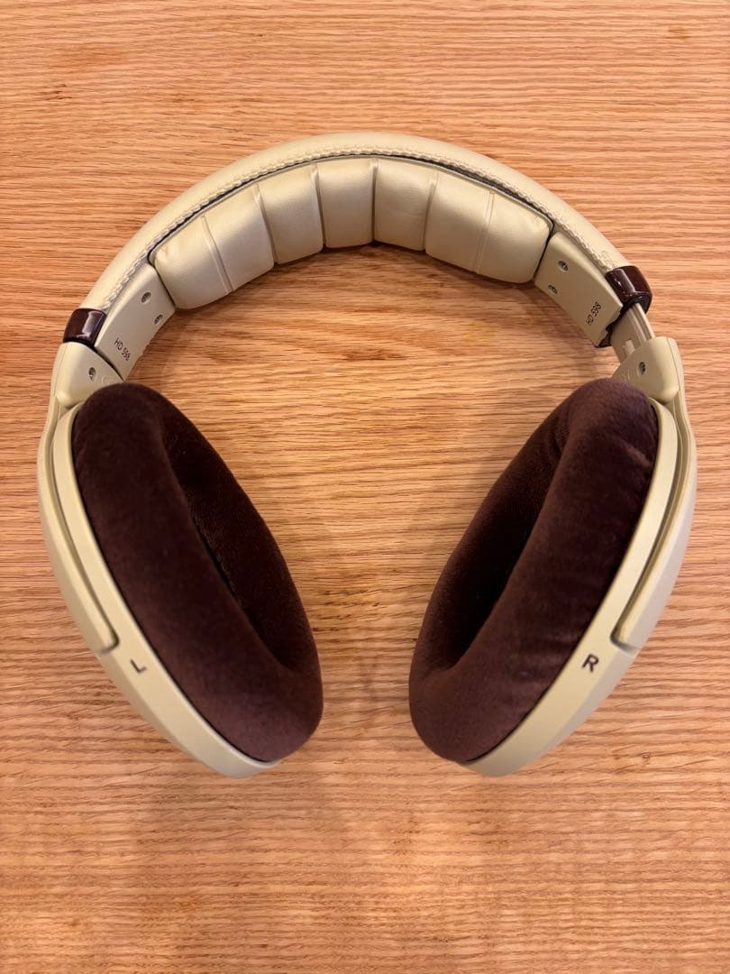 SENNHEISER HD598 有線ヘッドホン