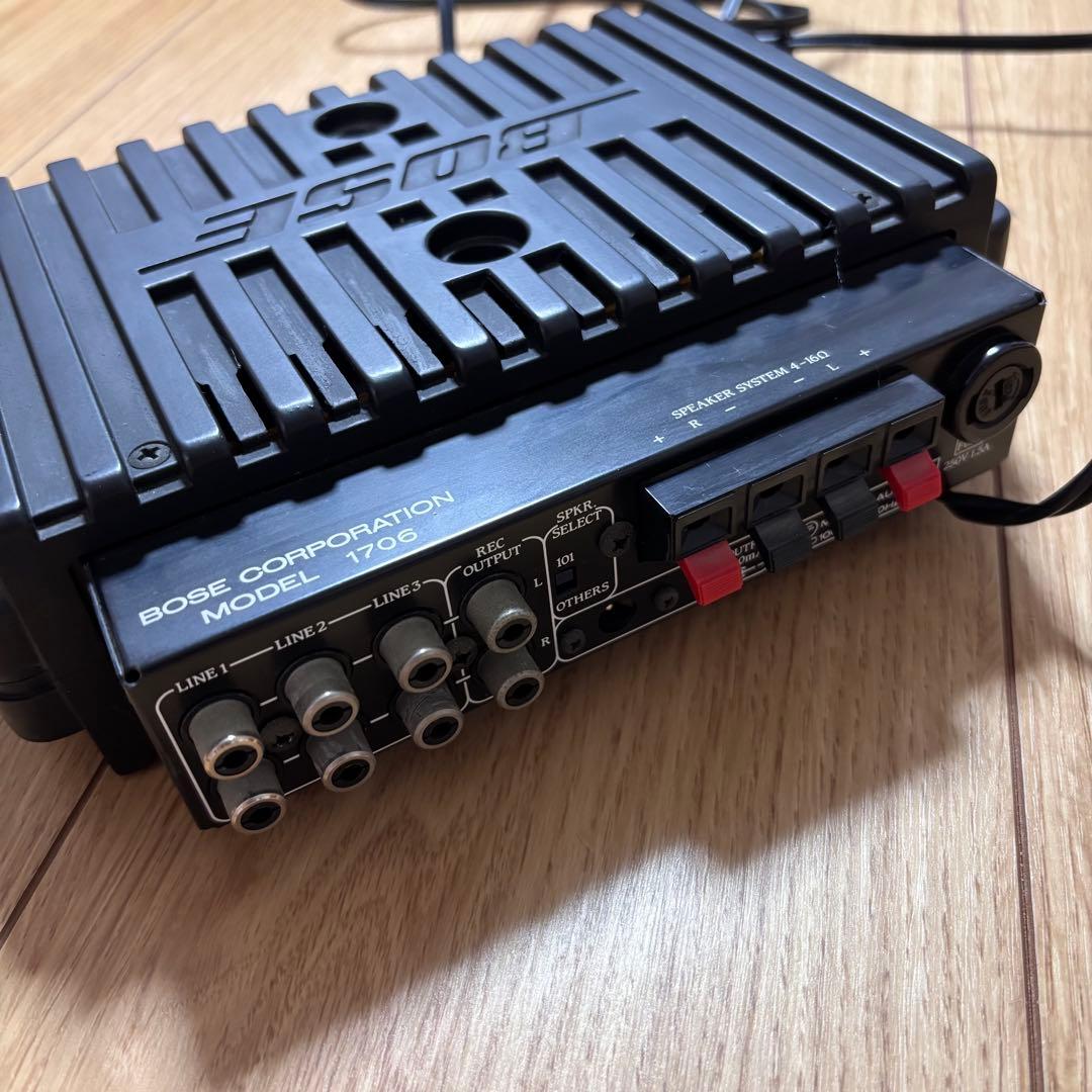 BOSE アンプ MODEL1706