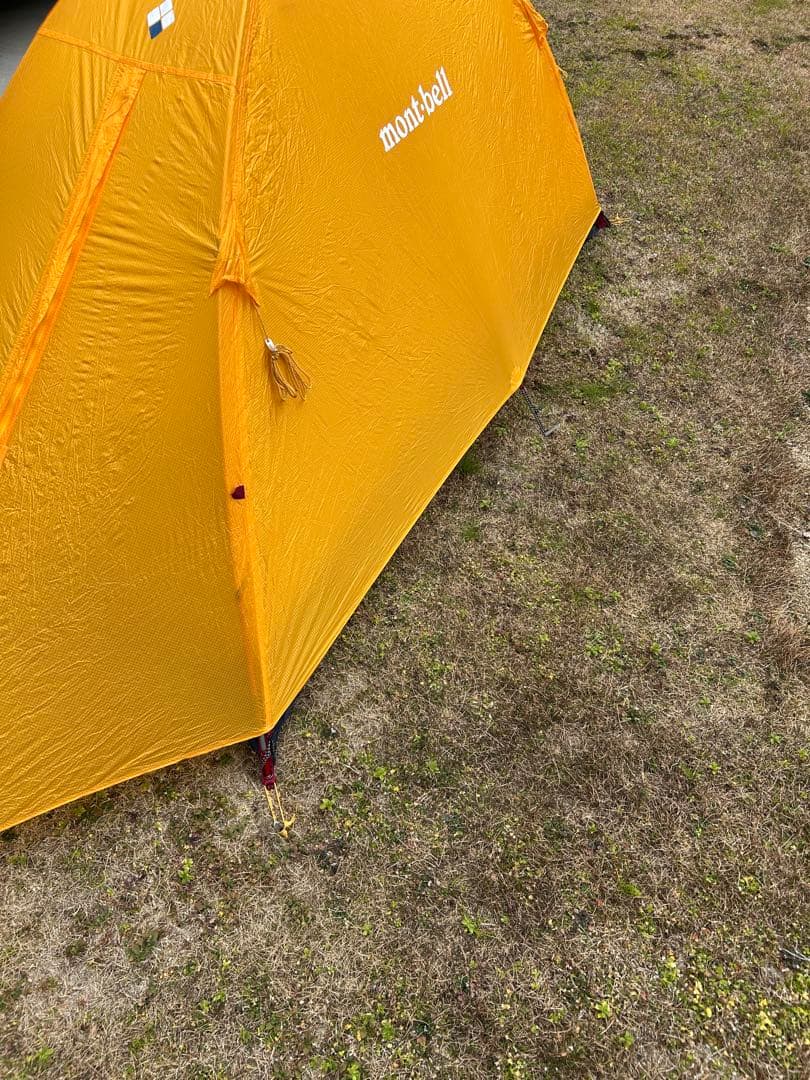 mont-bell ステラリッジ1型